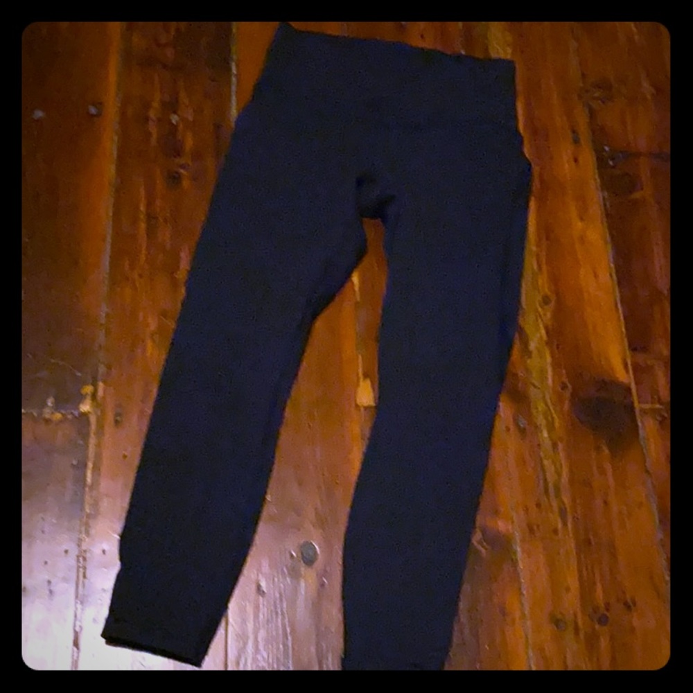 Navy lulu Lemon tights